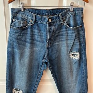 Levi’s CT button fly‎ jeans denim